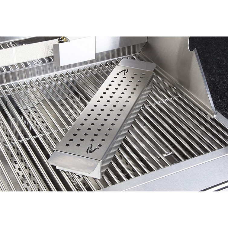 Stainless steel shop smoker box